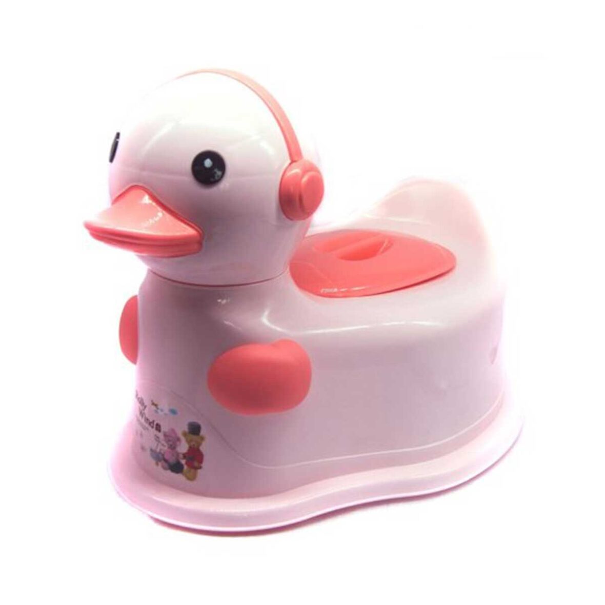 Baby Potty Duck Design