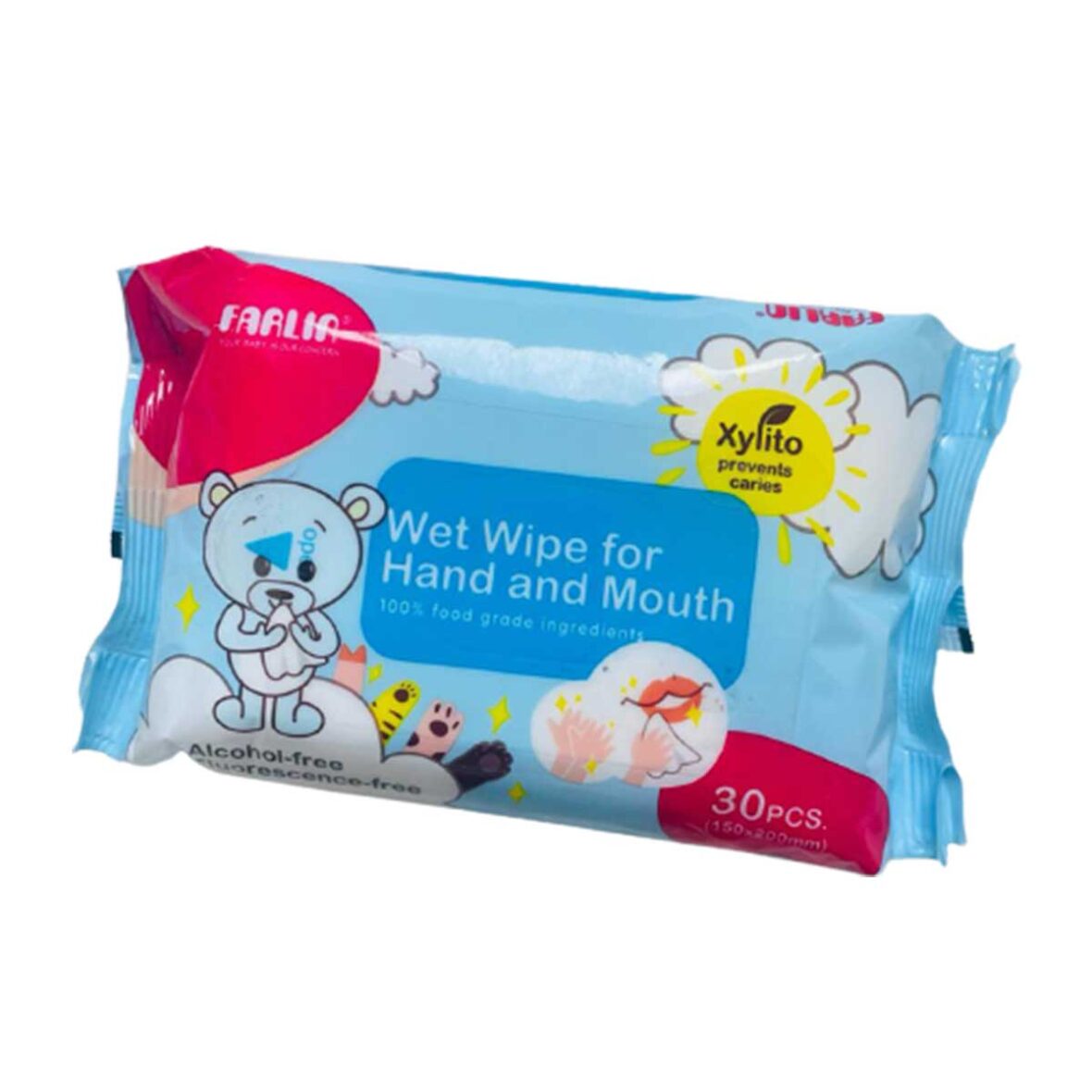 Farlin Wet Wipe for Hand and Mouth