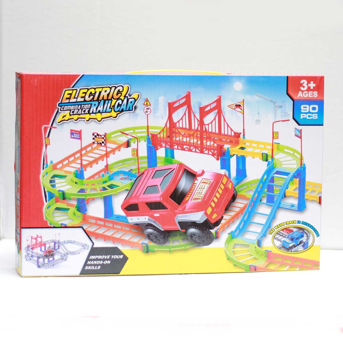 Racing Track Play Set