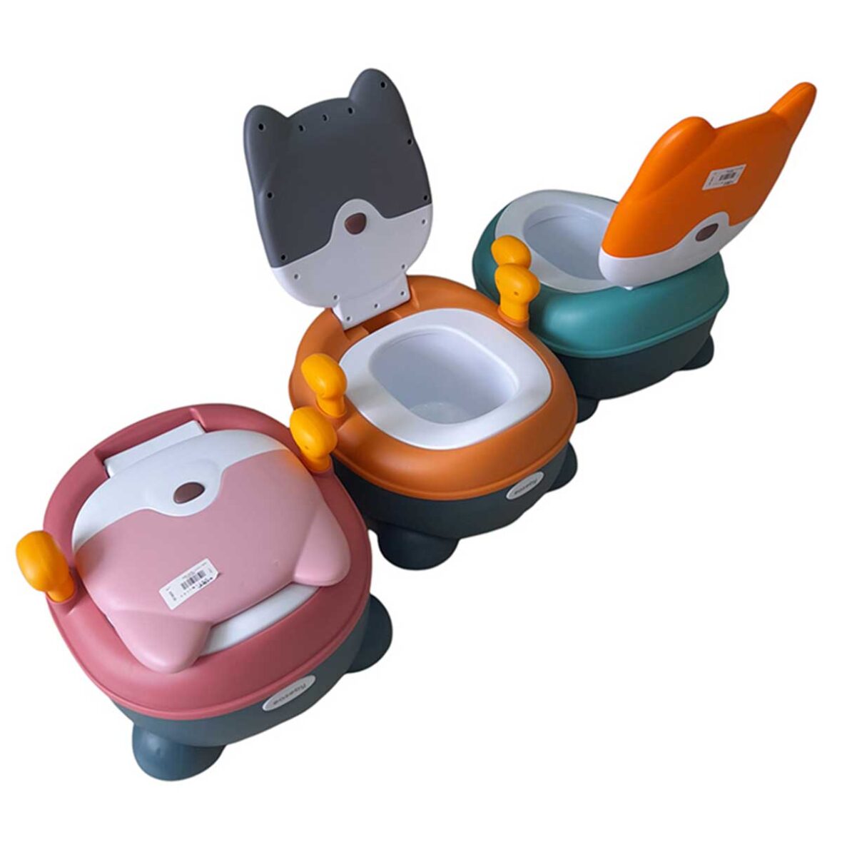Baby Potty Fox Design