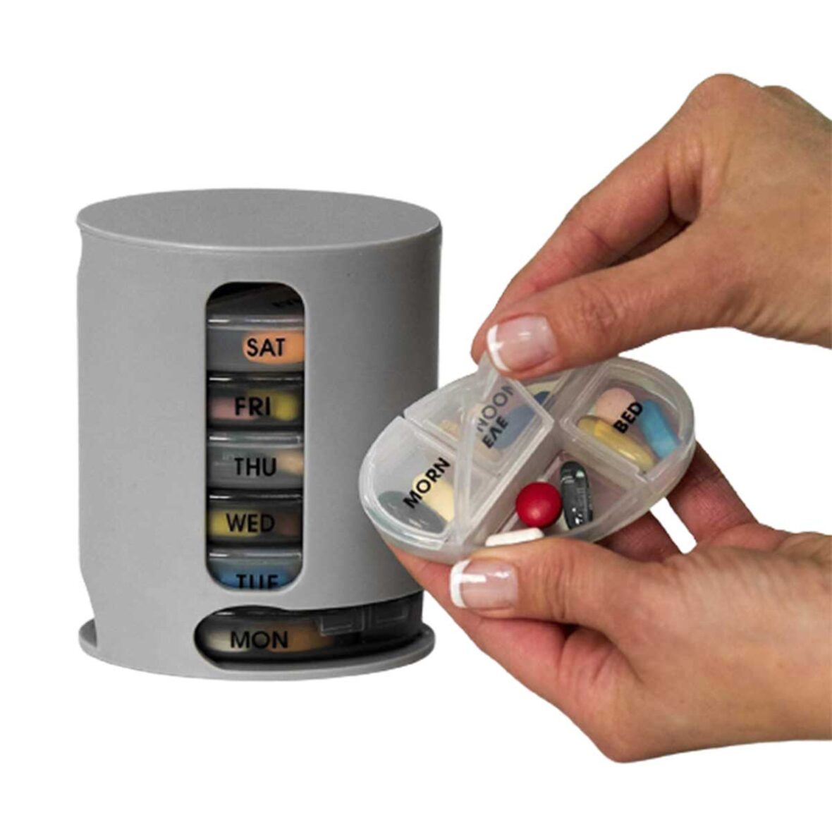 7 Day Tray Pill Box