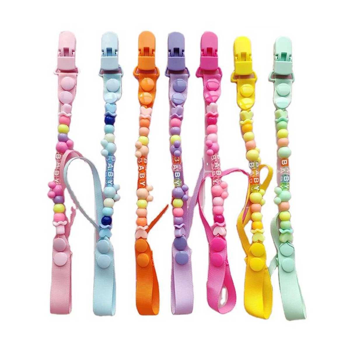 Baby Pacifier Clip - Kidzline.lk Sri Lanka