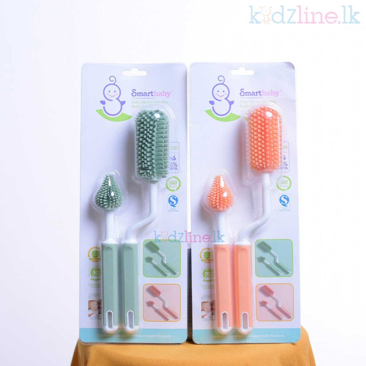 Silicone Bottle Brush