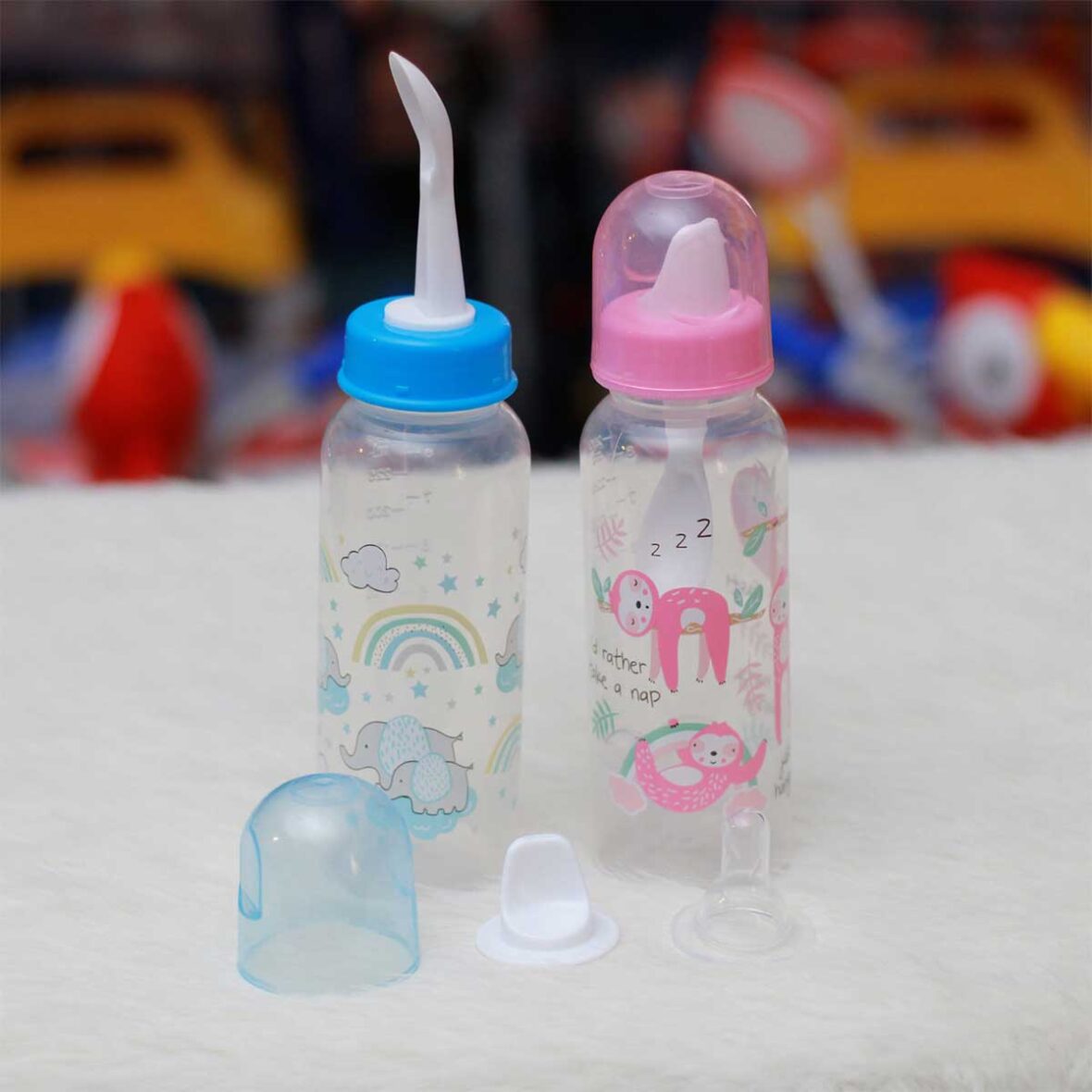 Smile Bear Bottle Spoon