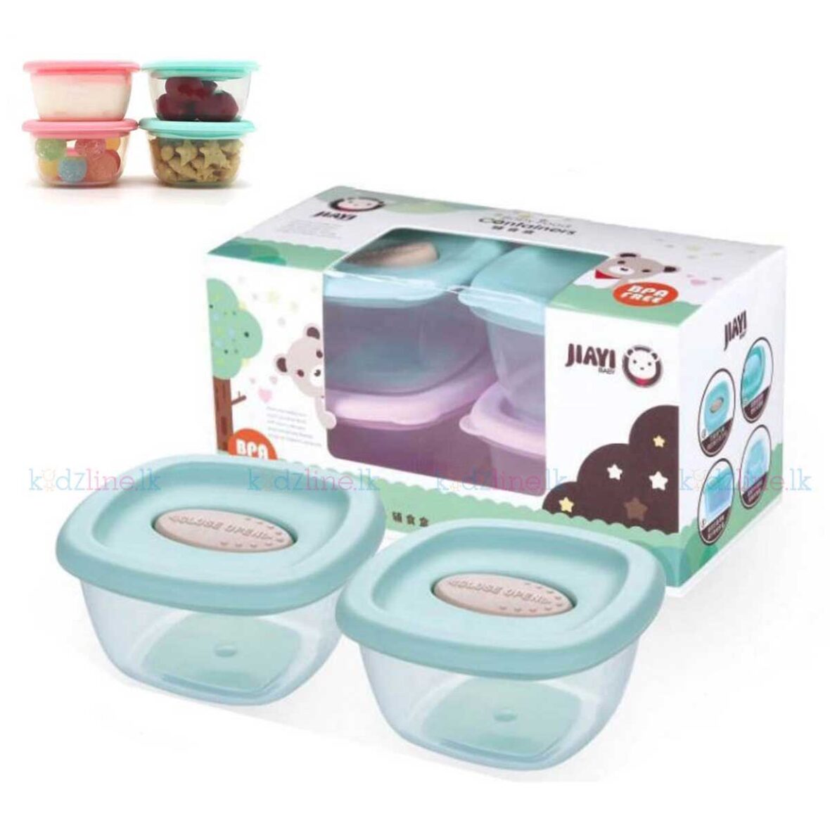 Baby Food  Storage Box