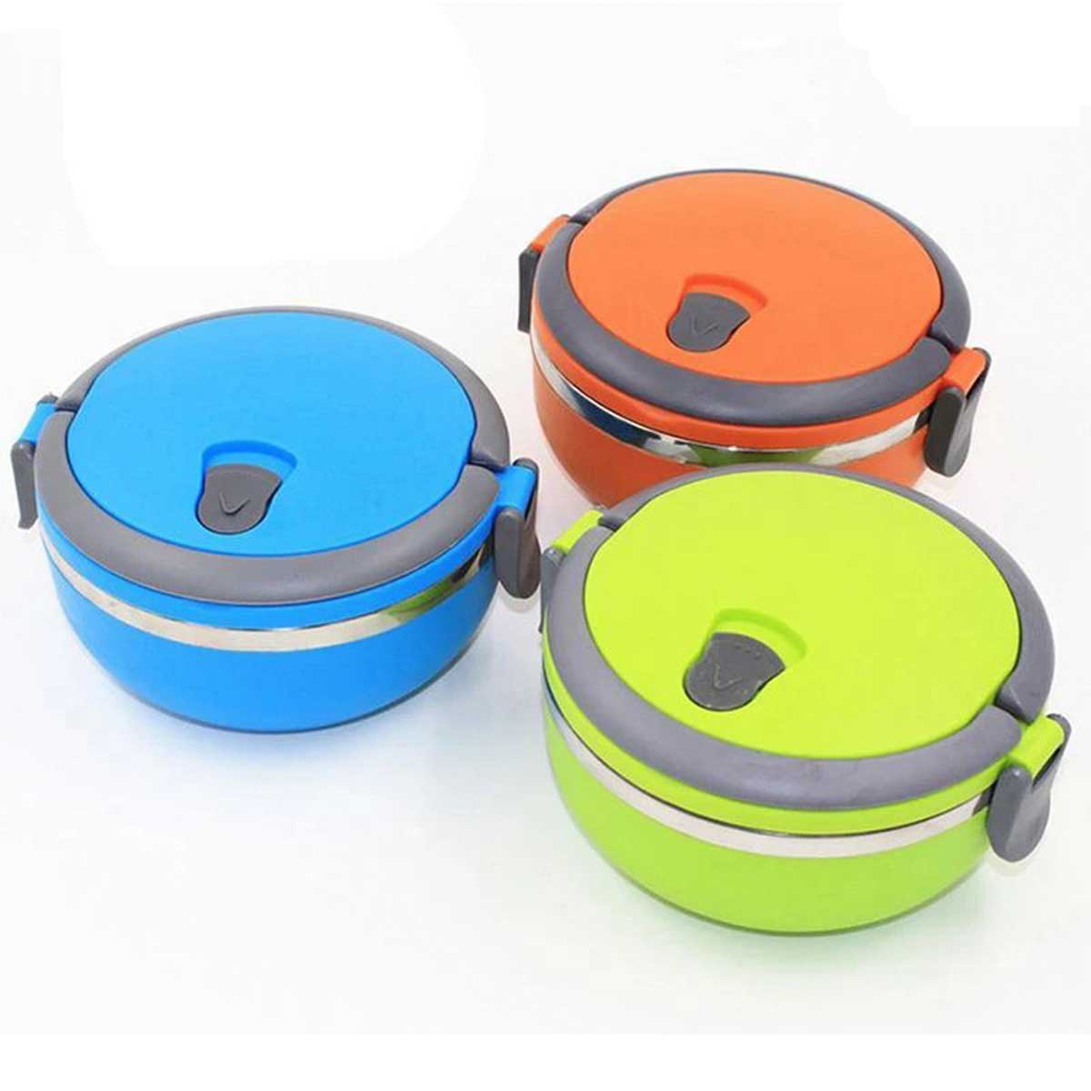 Stainless Steel Lunch Box & Food Warmer - 700ml - Kidzline.lk Sri Lanka