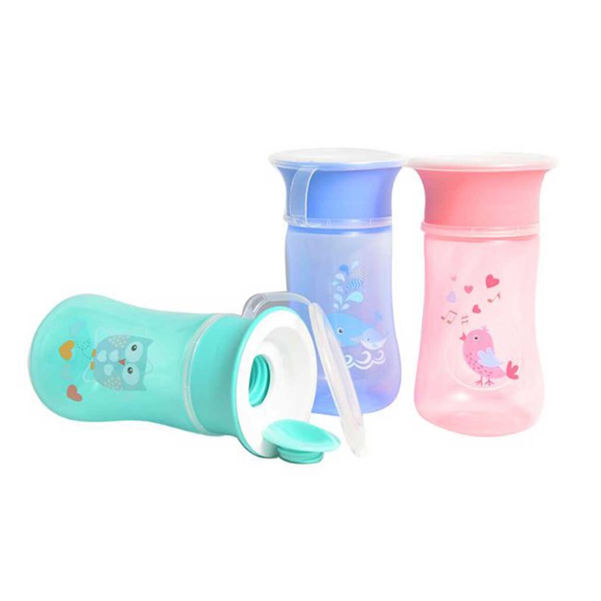 Kids Joy 360° Sippy Cup Without Handles
