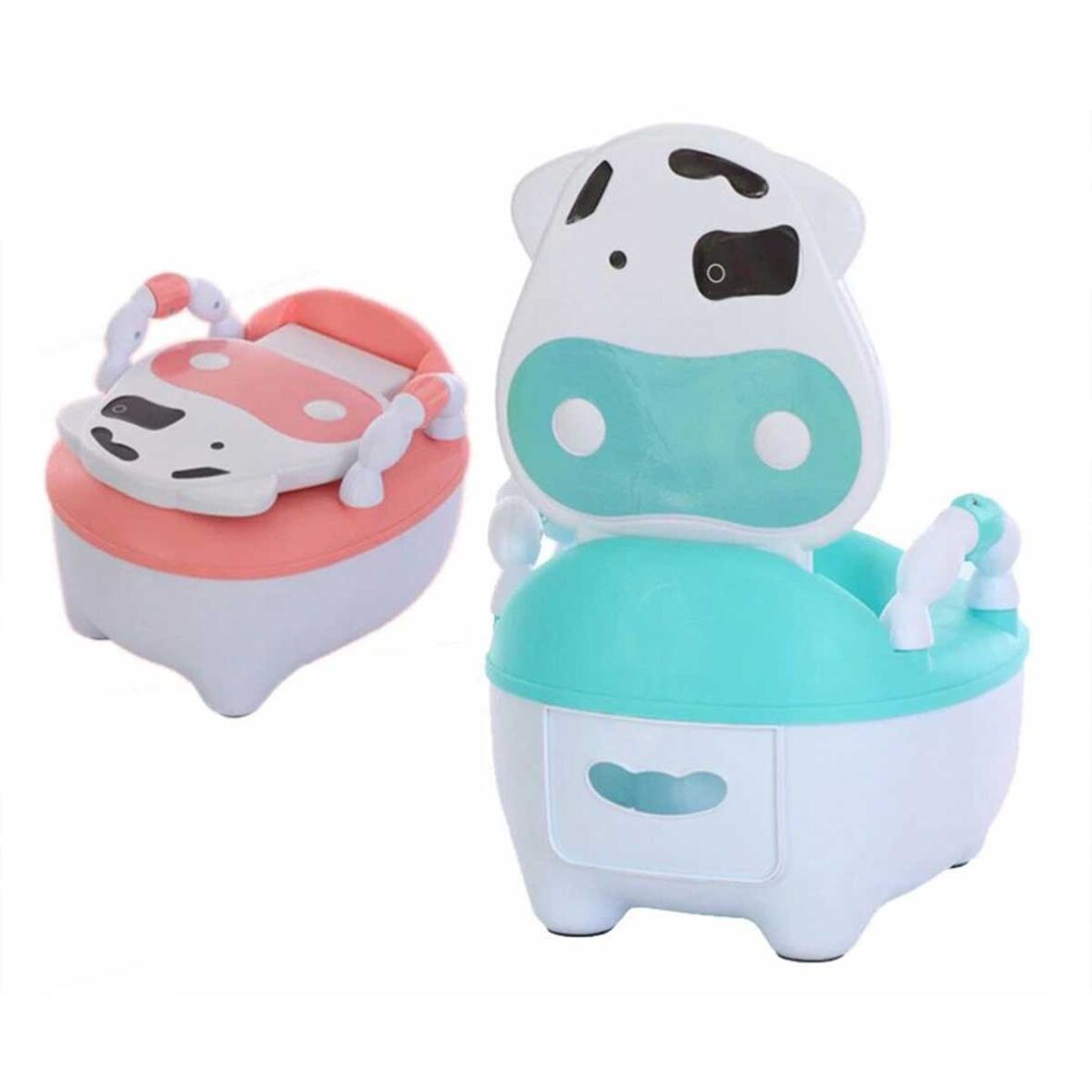 Baby Potty Chair (Cow)