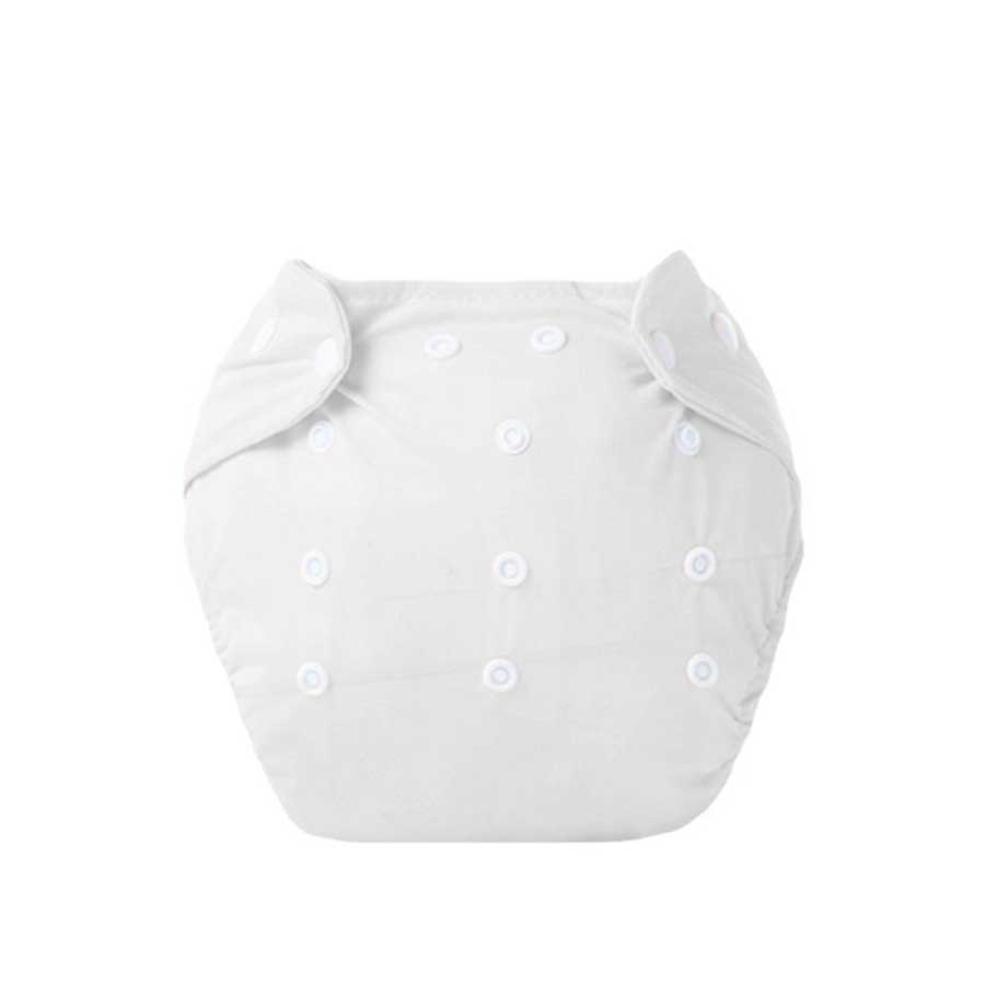 Reusable Cloth Diaper (White) - Kidzline.lk Baby Shop