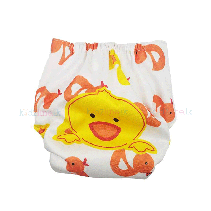 Cloth Diapers (Duck Printed) - Kidzline.lk Baby Shop