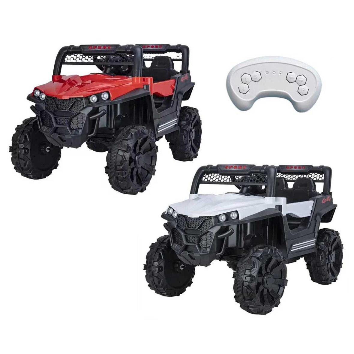 Remote Control Jeep