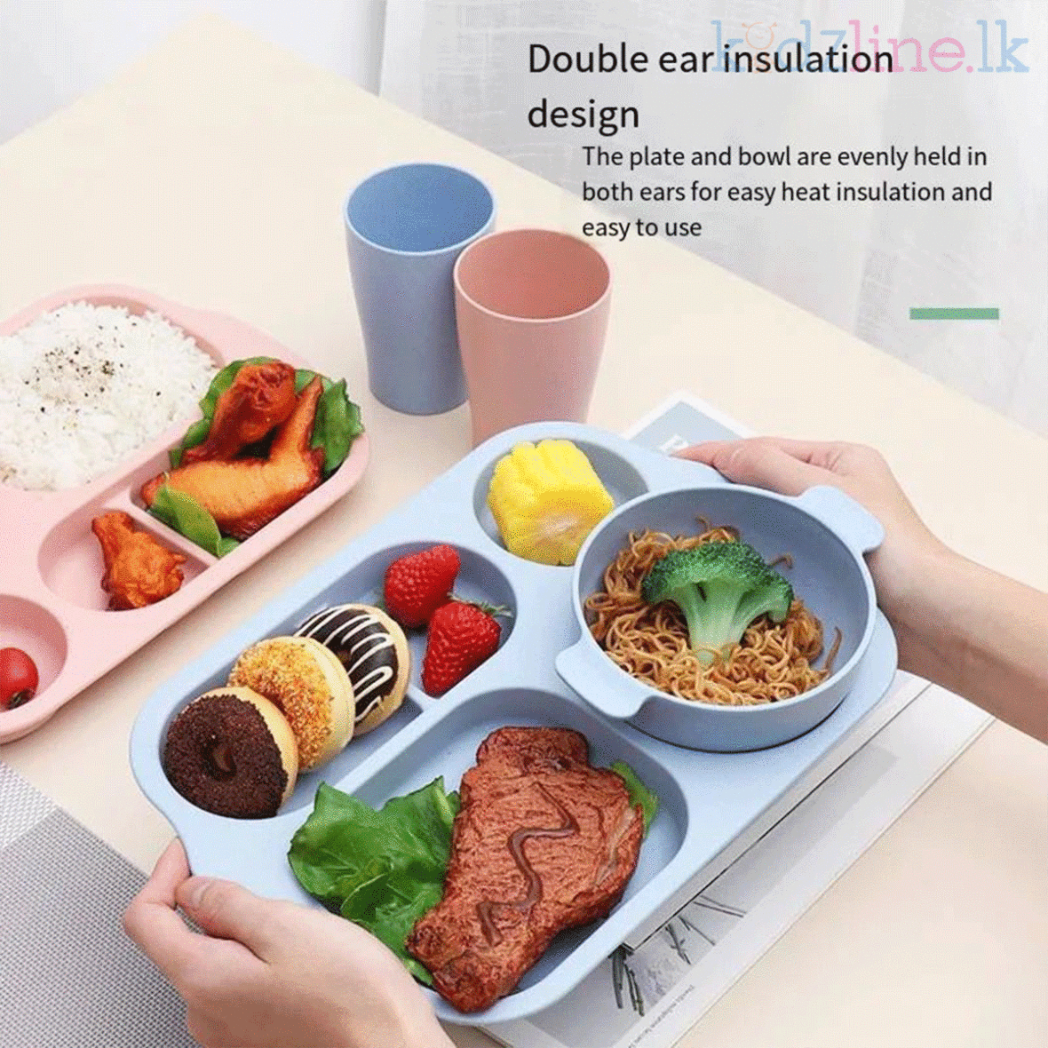 06 PCS Tableware set