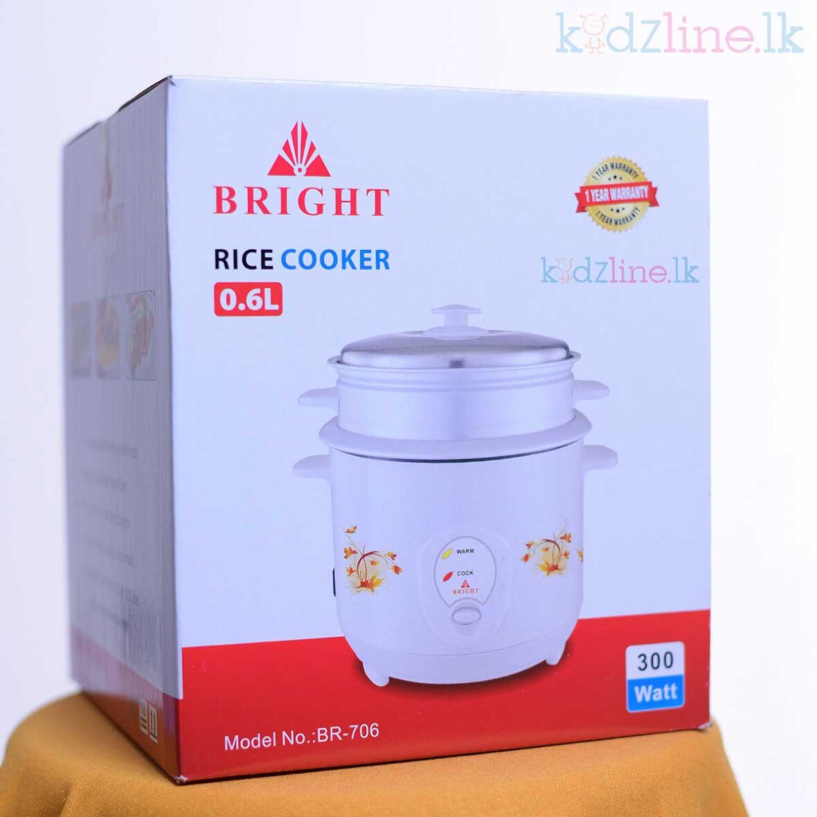 0.6L Baby Rice Cooker