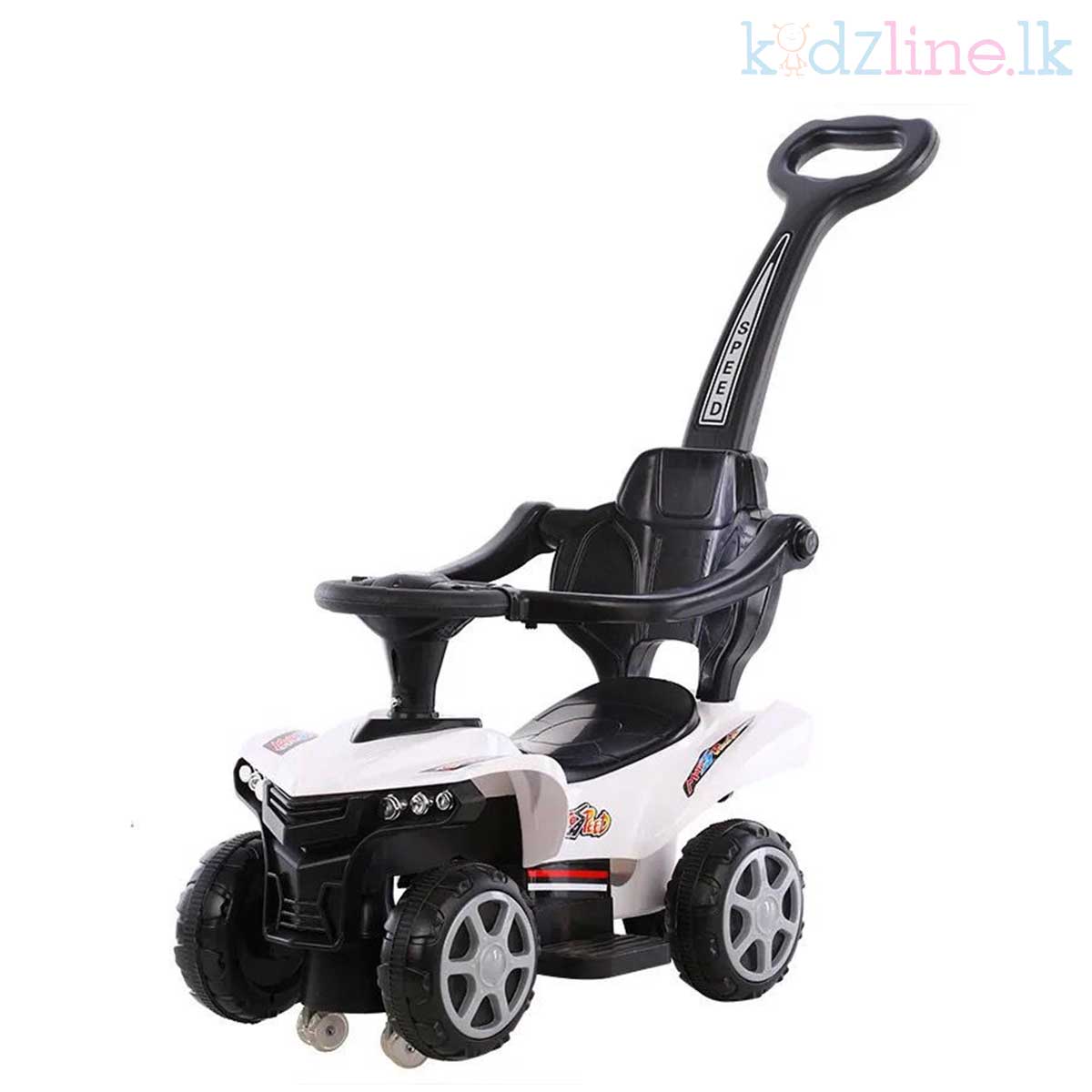 Kids Tolo Car With Push Handle - Kidzline.lk Sri Lanka