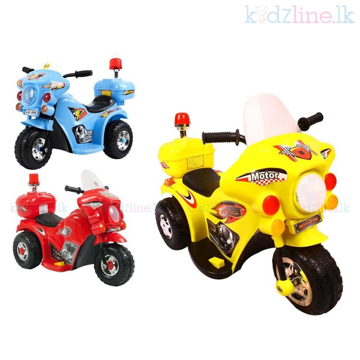 Rechargeable Motor Bike