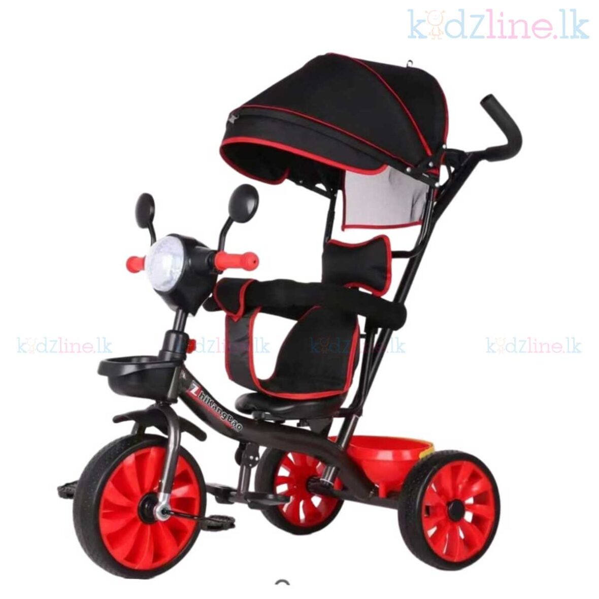 Baby Tricycle With Hood