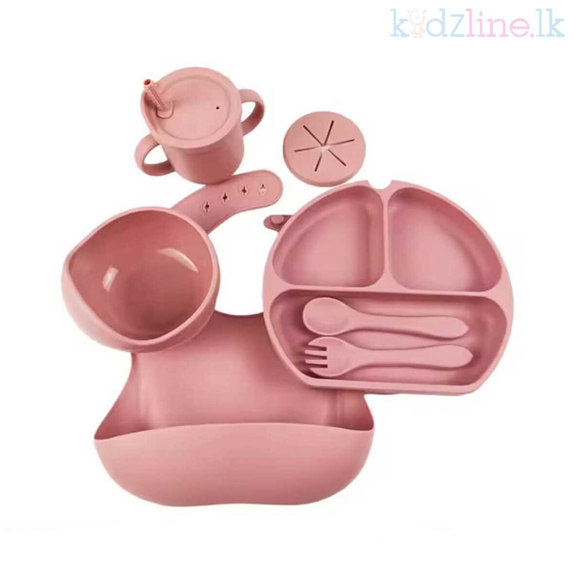 Silicone Feeding Set